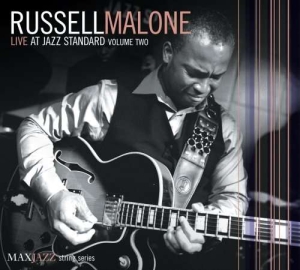 Russell Malone - Live At Jazz Standard Volume 2 in the group OTHER / Övrigt /  at Bengans Skivbutik AB (3312544)