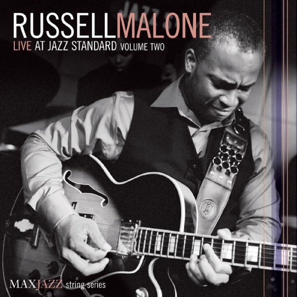 Malone Russell - Live At Jazz Standard Volume Two in the group Externt_Lager / at Bengans Skivbutik AB (3312544)