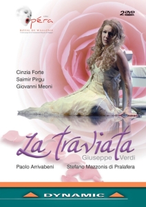 Verdi Giuseppe - La Traviata (2 Dvd) in the group Externt_Lager /  at Bengans Skivbutik AB (3312554)