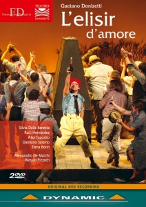 Donizetti - Elisir D Amore (2 Dvd) in the group Externt_Lager /  at Bengans Skivbutik AB (3312557)