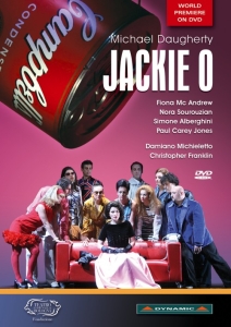 Daugherty - Jackie O (Dvd) in the group Externt_Lager /  at Bengans Skivbutik AB (3312562)