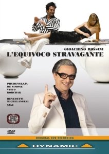 Rossini Gioacchino - L'equivoco Stravagante (Dvd) in the group Externt_Lager /  at Bengans Skivbutik AB (3312563)