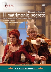 Cimarosa - Il Matrimonio Segreto (Dvd) in the group Externt_Lager /  at Bengans Skivbutik AB (3312564)