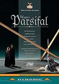 Wagner - Parsifal (3 Dvd) in the group Externt_Lager /  at Bengans Skivbutik AB (3312567)
