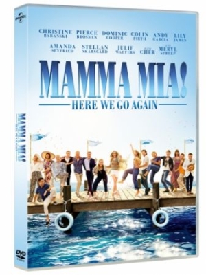 Mamma Mia! Here We Go Again -   in the group Movies / Film Blu-ray at Bengans Skivbutik AB (3313401)
