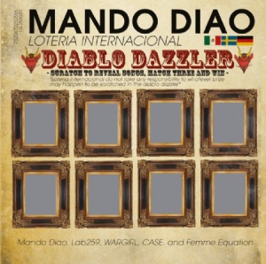 Mando Diao - Diablo Dazzler (colored vinyl - 5 colors in the group OUR PICKS / Record Store Day / RSD2013-2020 at Bengans Skivbutik AB (3313699)