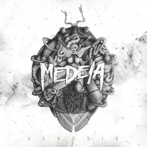 Medeia - Xenosis in the group CD / New releases / Hardrock/ Heavy metal at Bengans Skivbutik AB (3314052)