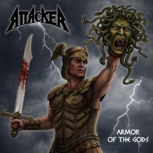 Attacker - Armor Of The Gods in the group CD / Hårdrock/ Heavy metal at Bengans Skivbutik AB (3314106)