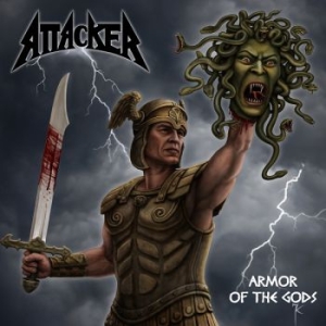 Attacker - Armor Of The Gods in the group CD / Hårdrock at Bengans Skivbutik AB (3314106)