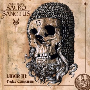 Albert Bells Sacro Sanctus - Liber Iii: Codex Templarum in the group CD / Hårdrock/ Heavy metal at Bengans Skivbutik AB (3314107)
