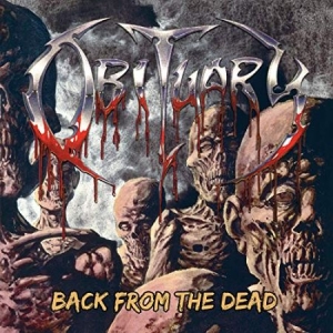 Obituary - Back From The Dead in the group CD / Hårdrock/ Heavy metal at Bengans Skivbutik AB (3314172)