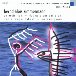 Zimmermann Bernd Alois - Un Petit Rien Das Gelb Und Das Grü in the group Externt_Lager /  at Bengans Skivbutik AB (3314225)