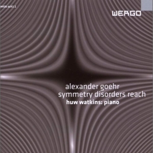 Goehr Alexander - Symmetry Disorders Reach in the group Externt_Lager /  at Bengans Skivbutik AB (3314227)