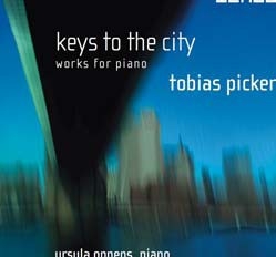 Picker Tobias - Keys To The City in the group Externt_Lager /  at Bengans Skivbutik AB (3314230)