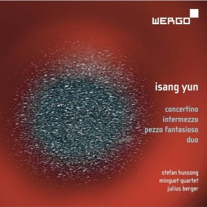 Yun Isang - Concertino Duo Intermezzo Pezzo in the group Externt_Lager /  at Bengans Skivbutik AB (3314231)