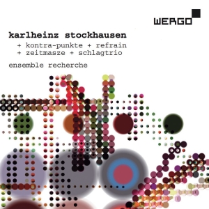 Stockhausen Karlheinz - Kontra-Punkte Refrain Zeitmasse in the group Externt_Lager /  at Bengans Skivbutik AB (3314232)