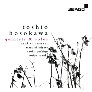 Hosokawa Toshio - Quintets & Solos in the group Externt_Lager /  at Bengans Skivbutik AB (3314237)