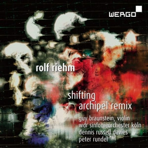 Riehm Rolf - Shifting Archipel Remix in the group Externt_Lager /  at Bengans Skivbutik AB (3314242)