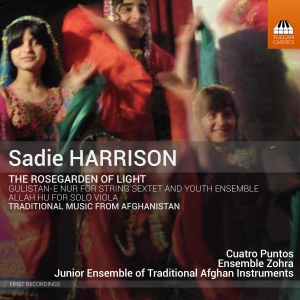 Sadie Harrison - The Rosegarden Of Light in the group CD / Elektroniskt,World Music at Bengans Skivbutik AB (3314244)