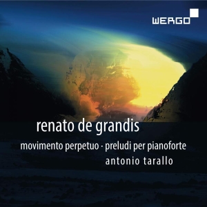 Grandis Renato De - Movimento Perpetuo â Preludi Per Pi in the group Externt_Lager /  at Bengans Skivbutik AB (3314246)