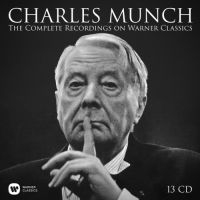CHARLES MUNCH - THE COMPLETE RECORDINGS ON WAR in the group CD / Klassiskt at Bengans Skivbutik AB (3315037)