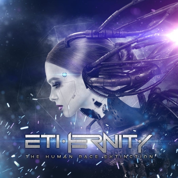 Ethernity - Human Race Extinction The in the group CD / Hårdrock at Bengans Skivbutik AB (3317272)