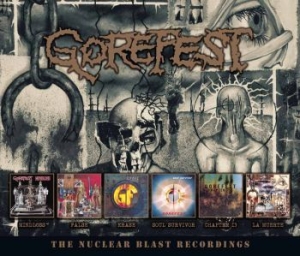 Gorefest - The Nuclear Blast Recordings in the group CD / Hårdrock/ Heavy metal at Bengans Skivbutik AB (3317274)
