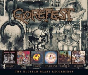 Gorefest - The Nuclear Blast Recordings in the group CD / Hårdrock at Bengans Skivbutik AB (3317274)