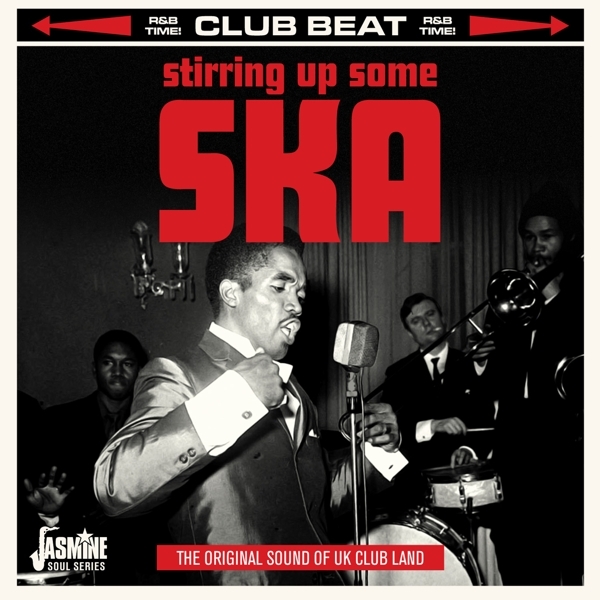 Various - Stirring Up Some Ska in the group CD / Bestsellers at Bengans Skivbutik AB (3317298)