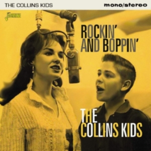 Collins Kids - Rockin' And Boppin' in the group OTHER / Övrigt /  at Bengans Skivbutik AB (3317302)