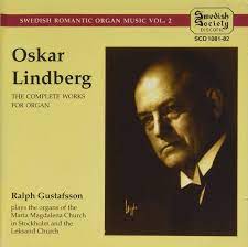 Lindberg Oskar - Svensk Romantisk Orgelmusik Vo in the group Externt_Lager /  at Bengans Skivbutik AB (3317360)