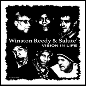 Reedy Winston & Salute - Vision in life in the group OUR PICKS / Stocksale / Vinyl HipHop/Soul at Bengans Skivbutik AB (3318352)