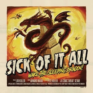Sick Of It All - Wake The Sleeping Dragon! in the group CD / Hårdrock at Bengans Skivbutik AB (3318725)