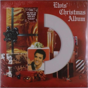 Presley Elvis - Christmas Album (Gold Vinyl Lp) in the group  at Bengans Skivbutik AB (3318996)