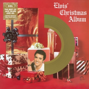 Presley Elvis - The Christmas Album (Colour Vinyl) in the group OTHER / -Start BW at Bengans Skivbutik AB (3318996)