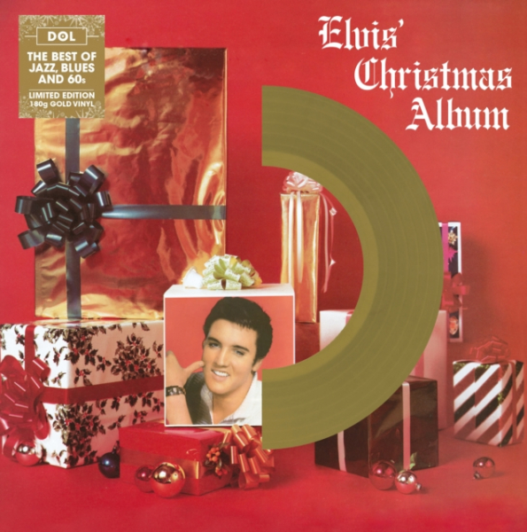 Presley Elvis - The Christmas Album (Colour Vinyl) in the group VINYL / Pop at Bengans Skivbutik AB (3318996)