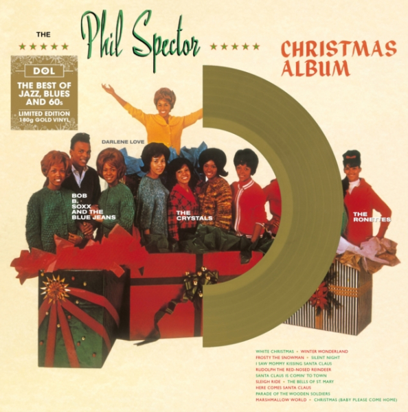 Spector Phil - Christmas Gift For You (Gold Vinyl in the group VINYL / Pop at Bengans Skivbutik AB (3318997)