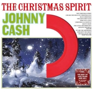 Cash Johnny - Christmas Spirit (Coloured Vinyl) in the group VINYL / Country,Julmusik,Pop-Rock at Bengans Skivbutik AB (3318998)