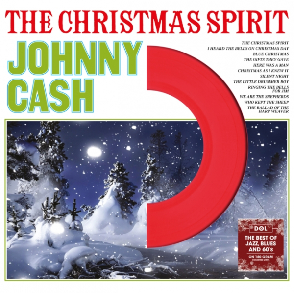 Cash Johnny - Christmas Spirit (Coloured Vinyl) in the group VINYL / Pop at Bengans Skivbutik AB (3318998)