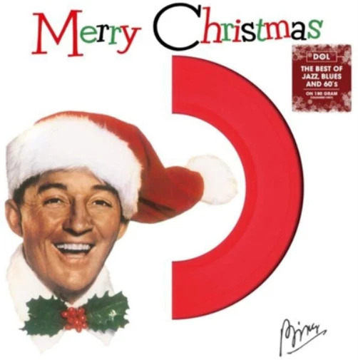 Crosby Bing - Merry Christmas (Red Vinyl Lp) in the group VINYL / Pop at Bengans Skivbutik AB (3318999)