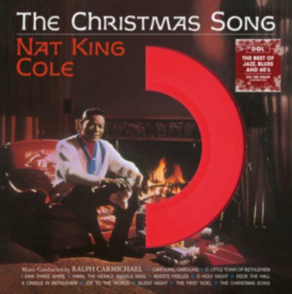 Cole Nat King - The Christmas Song (Colour Vinyl) in the group VINYL / Pop-Rock at Bengans Skivbutik AB (3319000)