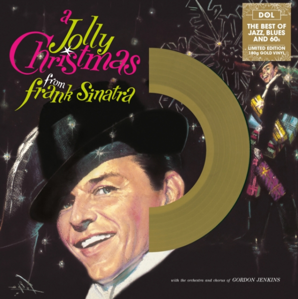 Sinatra Frank - A Jolly Christmas (Colour Vinyl) in the group VINYL / Pop at Bengans Skivbutik AB (3319002)