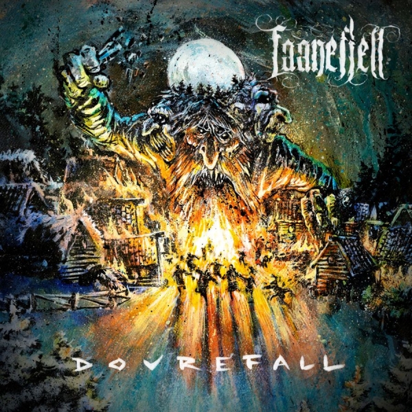 Faanefjell - Dovrefall in the group CD / Hårdrock/ Heavy metal at Bengans Skivbutik AB (3319697)