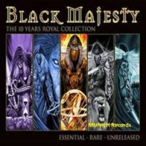 Black Majesty - 10 Years Royal Collection in the group CD / Hårdrock at Bengans Skivbutik AB (3319698)