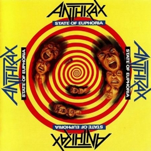 Anthrax - State Of Euphoria -Hq- in the group VINYL / Upcoming releases / Pop at Bengans Skivbutik AB (3319725)