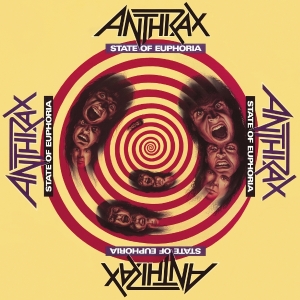 Anthrax - State Of Euphoria in the group Minishops / Anthrax at Bengans Skivbutik AB (3319725)