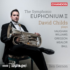 Various - The Symphonic Euphonium, Vol. 2 in the group CD at Bengans Skivbutik AB (3319739)