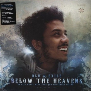 Blu & Exile - Below the Heavens - US IMPORT in the group VINYL / Vinyl RnB-Hiphop at Bengans Skivbutik AB (3319782)