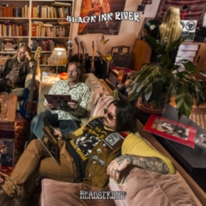 Black Ink River - Headstrong (Digipack) in the group CD / Country,Hårdrock,Svensk Musik at Bengans Skivbutik AB (3320058)