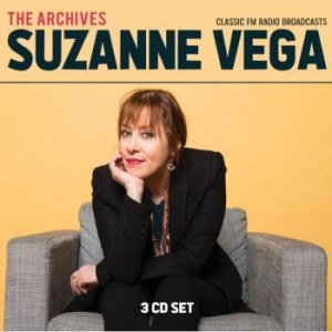 Suzanne Vega - Broadcast Archives The (3 Cd) in the group CD / Pop at Bengans Skivbutik AB (3320069)